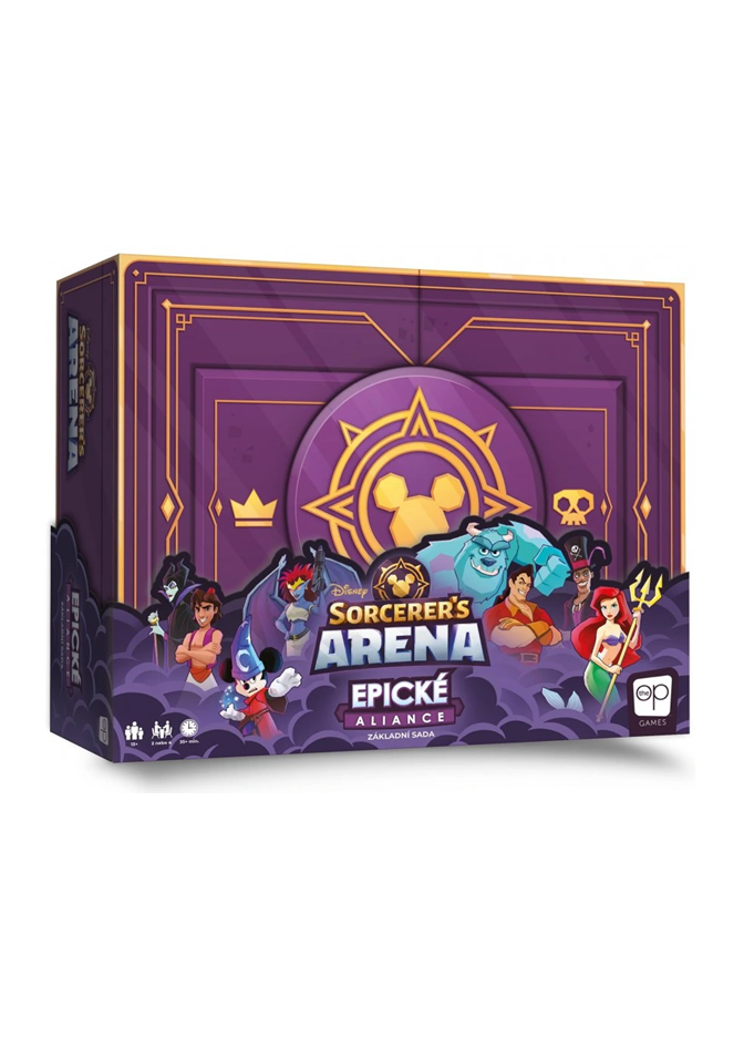 BF: SORCERERS ARENA - Disney