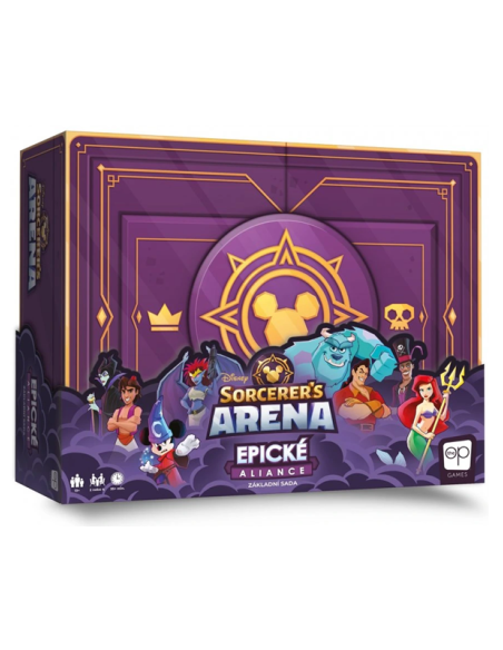 BF: SORCERERS ARENA - Disney