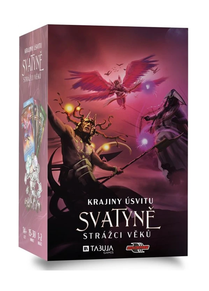 BF: SVATYNĚ: STRÁŽCI VĚKŮ - Krajiny Usvitu