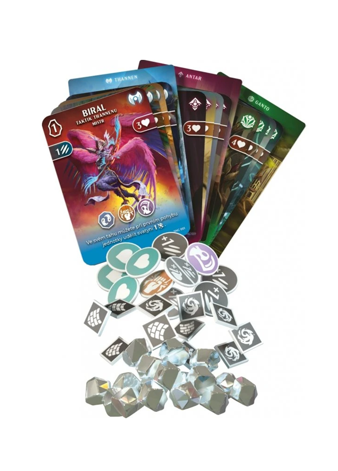 BF: SVATYNĚ: STRÁŽCI VĚKŮ - Krajiny Usvitu