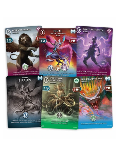 BF: SVATYNĚ: STRÁŽCI VĚKŮ - Krajiny Usvitu