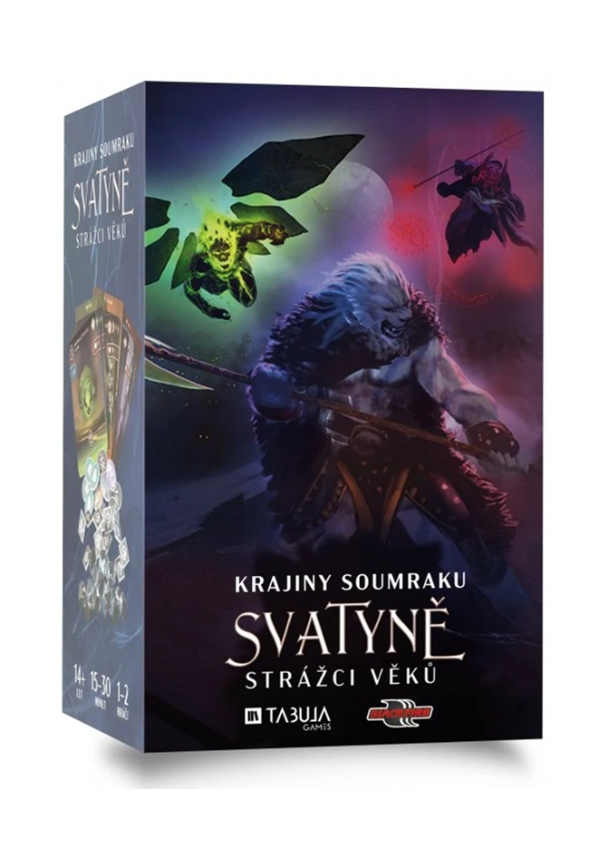 BF: SVATYNĚ: STRÁŽCI VĚKŮ - Krajiny Soumraku