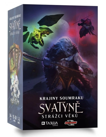 BF: SVATYNĚ: STRÁŽCI VĚKŮ - Krajiny Soumraku