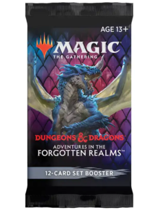 ADVENTURES IN THE FORGOTTEN REALMS - Set Booster