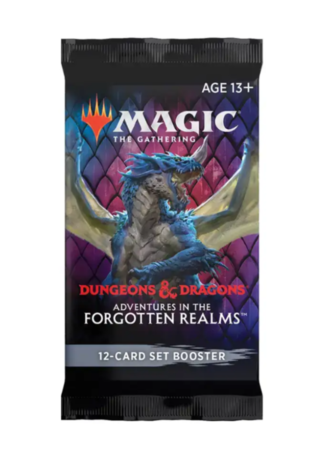 ADVENTURES IN THE FORGOTTEN REALMS - Set Booster