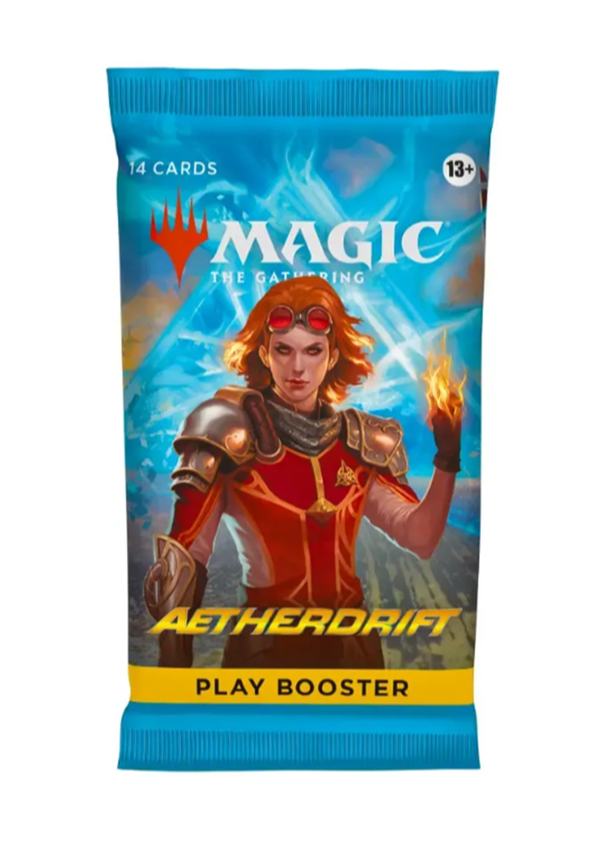AETHERDRIFT - Play Booster