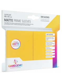 GAMEGENIC OBALY - PRIME YELLOW MATTE  (100)