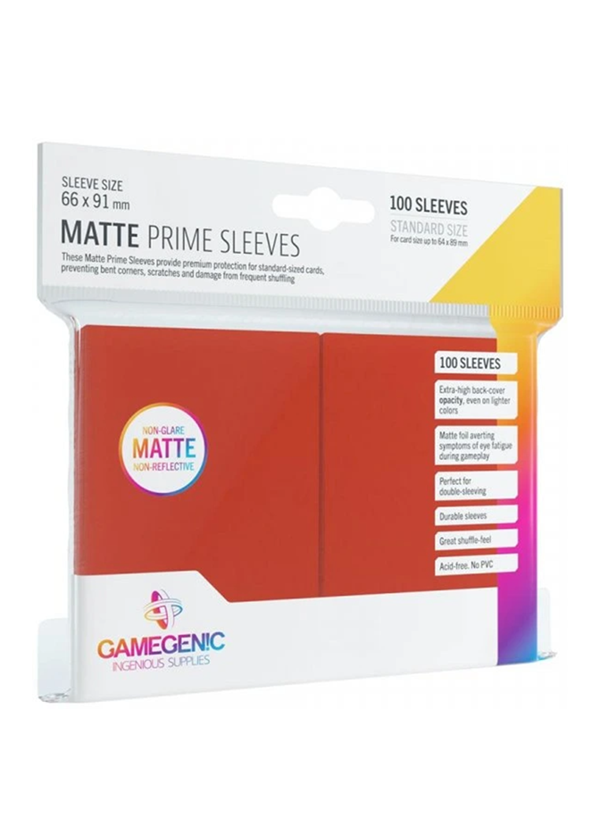 GAMEGENIC OBALY - PRIME RED MATTE  (100)