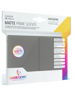 GAMEGENIC OBALY - PRIME GRAY MATTE  (100)