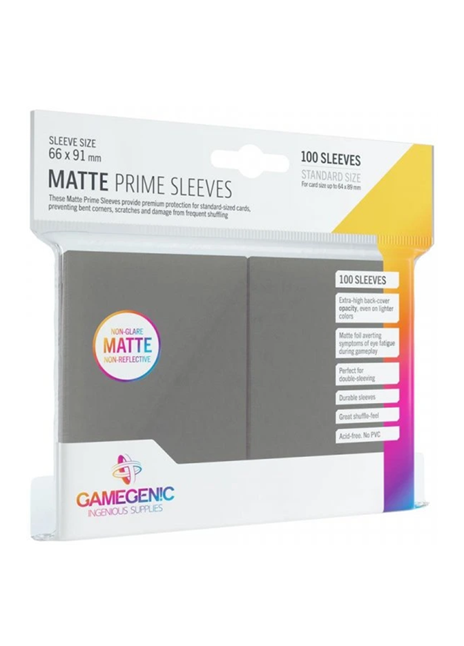 GAMEGENIC OBALY - PRIME GRAY MATTE  (100)