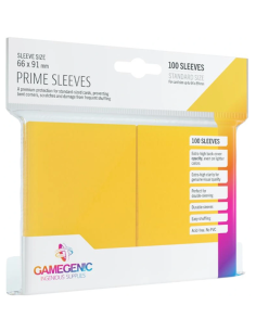 GAMEGENIC OBALY - PRIME YELLOW (100)
