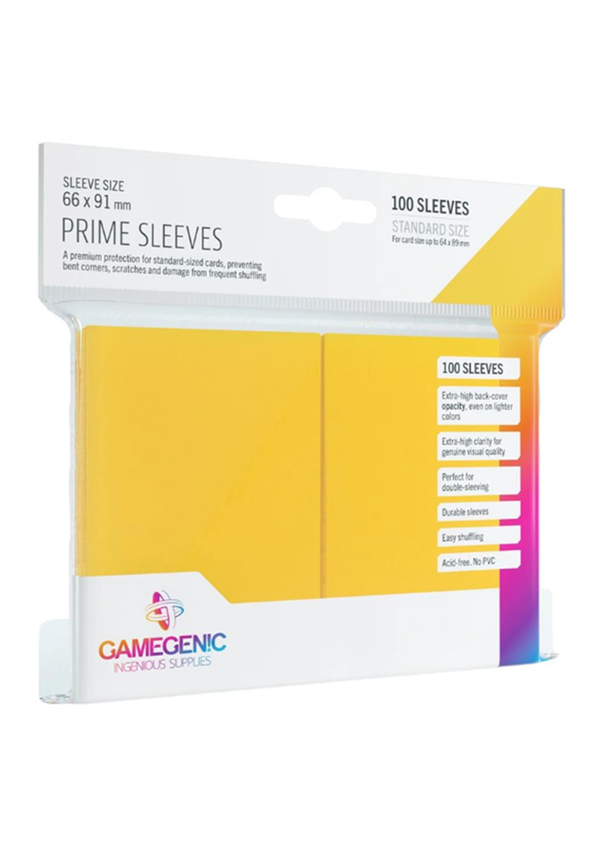 GAMEGENIC OBALY - PRIME YELLOW (100)