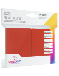 GAMEGENIC OBALY - PRIME RED (100)