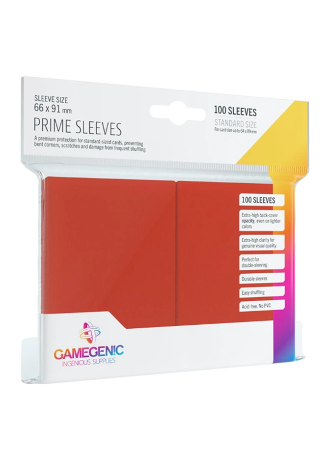 GAMEGENIC OBALY - PRIME RED (100)