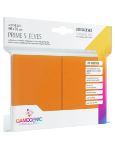 GAMEGENIC OBALY - PRIME ORANGE (100)