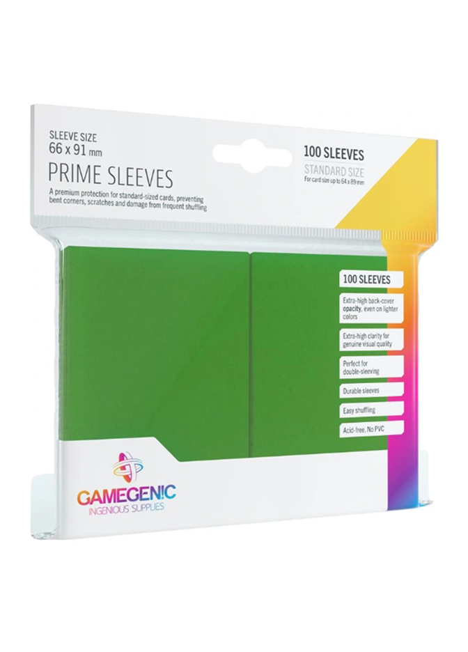 GAMEGENIC OBALY - PRIME GREEN (100)