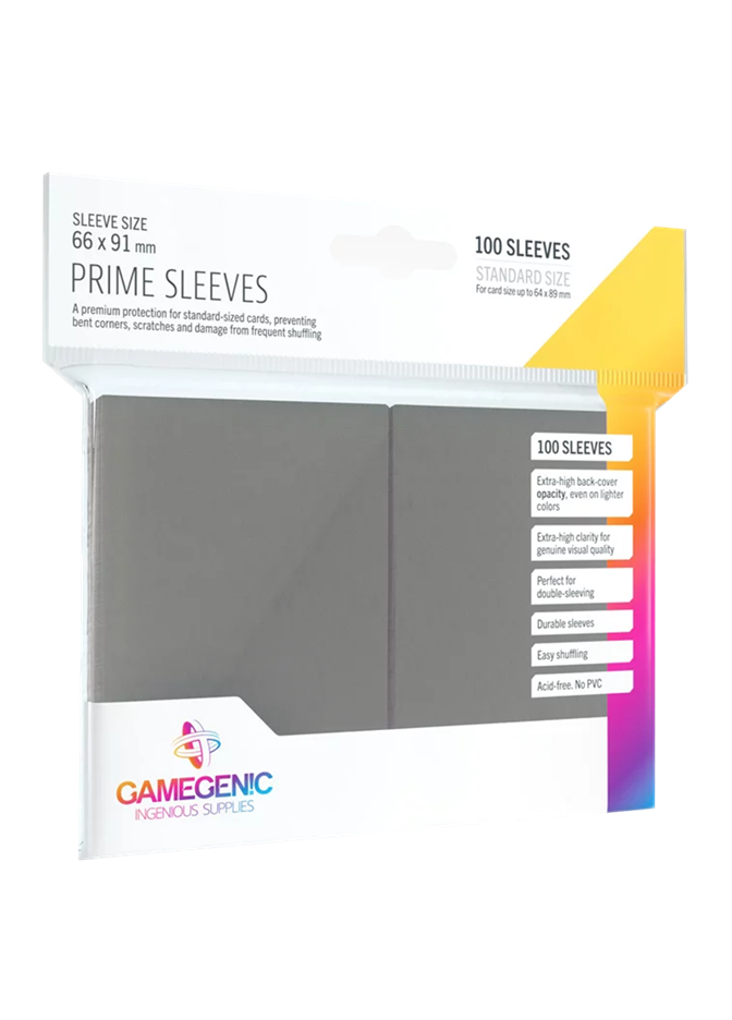 GAMEGENIC OBALY - PRIME GRAY (100)