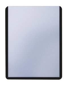 ULTRA PRO OBALY - Toploader 3" x 4" Black Border 2