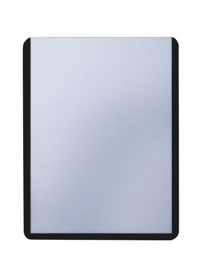 ULTRA PRO OBALY - Toploader 3" x 4" Black Border