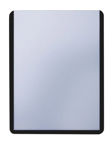 ULTRA PRO OBALY - Toploader 3" x 4" Black Border