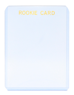 ULTRA PRO OBALY - Toploader 3" x 4" Rookie 2