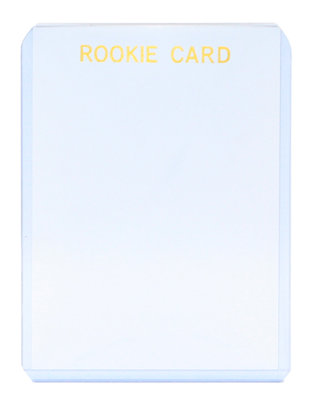 ULTRA PRO OBALY - Toploader 3" x 4" Rookie