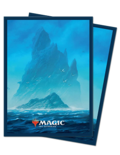 ULTRA PRO OBALY - MATTE DECK PROTECTOR ISLAND (100)