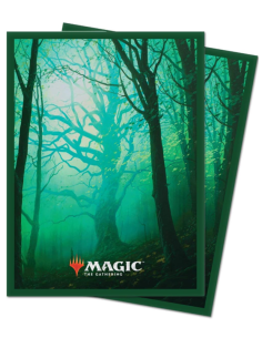 ULTRA PRO OBALY - MATTE DECK PROTECTOR FOREST (100)