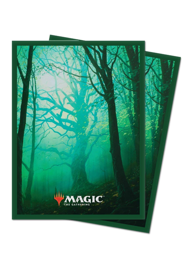 ULTRA PRO OBALY - MATTE DECK PROTECTOR FOREST (100)