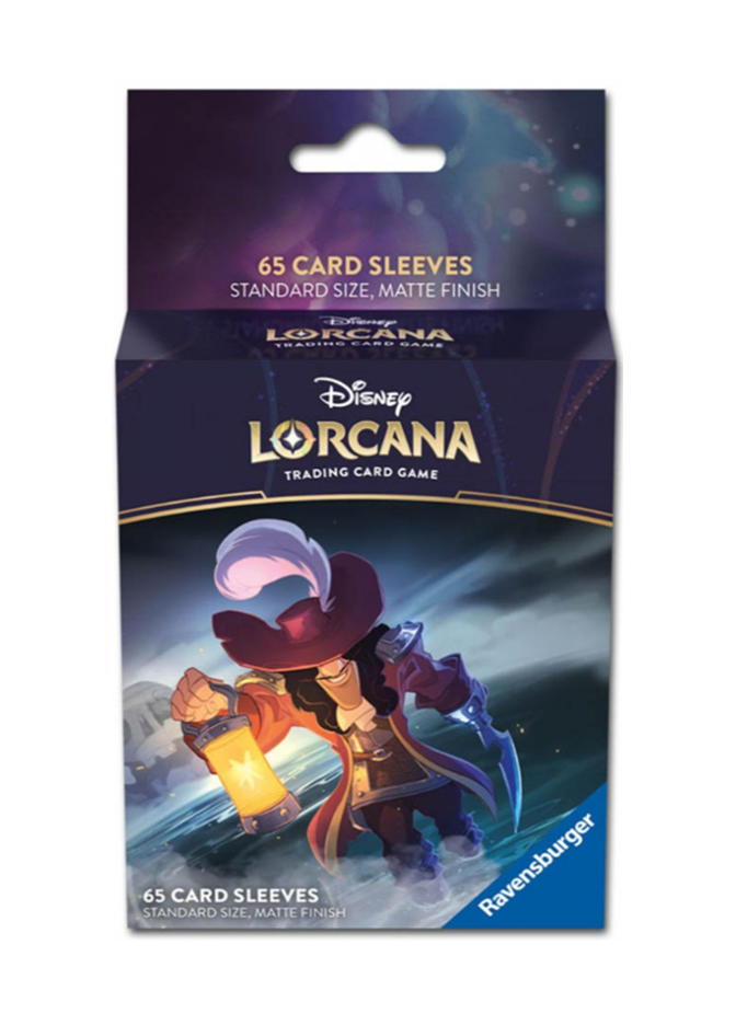 LORCANA sleeves: CAPTAIN HOOK (65 ks)