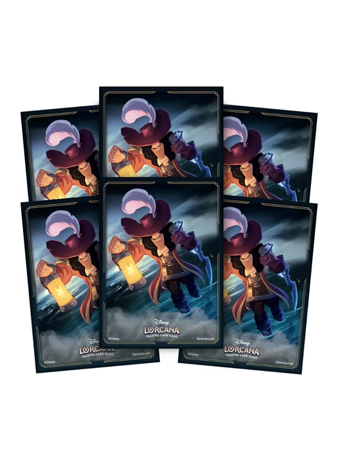 LORCANA sleeves: CAPTAIN HOOK (65 ks)