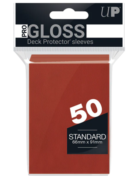 ULTRA PRO OBALY - DECK PROTECTOR RED (50)
