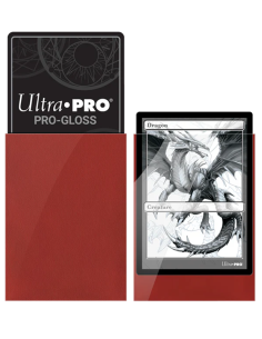 ULTRA PRO OBALY - DECK PROTECTOR RED (50) 2