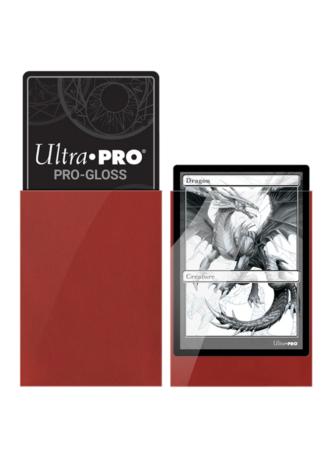 ULTRA PRO OBALY - DECK PROTECTOR RED (50)