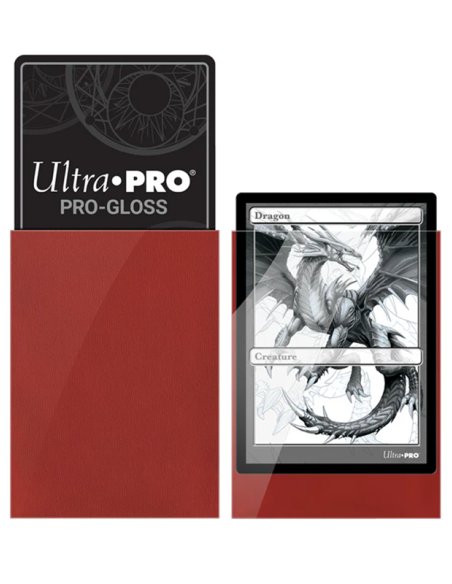 ULTRA PRO OBALY - DECK PROTECTOR RED (50)
