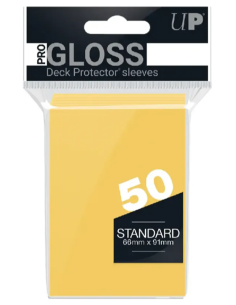 ULTRA PRO OBALY - DECK PROTECTOR YELLOW (50)