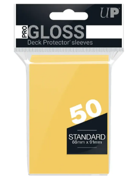 ULTRA PRO OBALY - DECK PROTECTOR YELLOW (50)