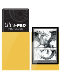 ULTRA PRO OBALY - DECK PROTECTOR YELLOW (50) 2