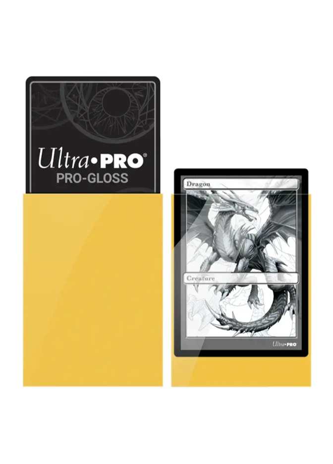 ULTRA PRO OBALY - DECK PROTECTOR YELLOW (50)