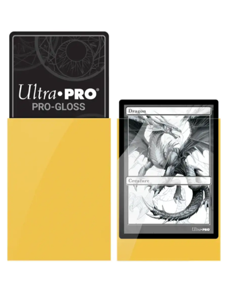 ULTRA PRO OBALY - DECK PROTECTOR YELLOW (50)