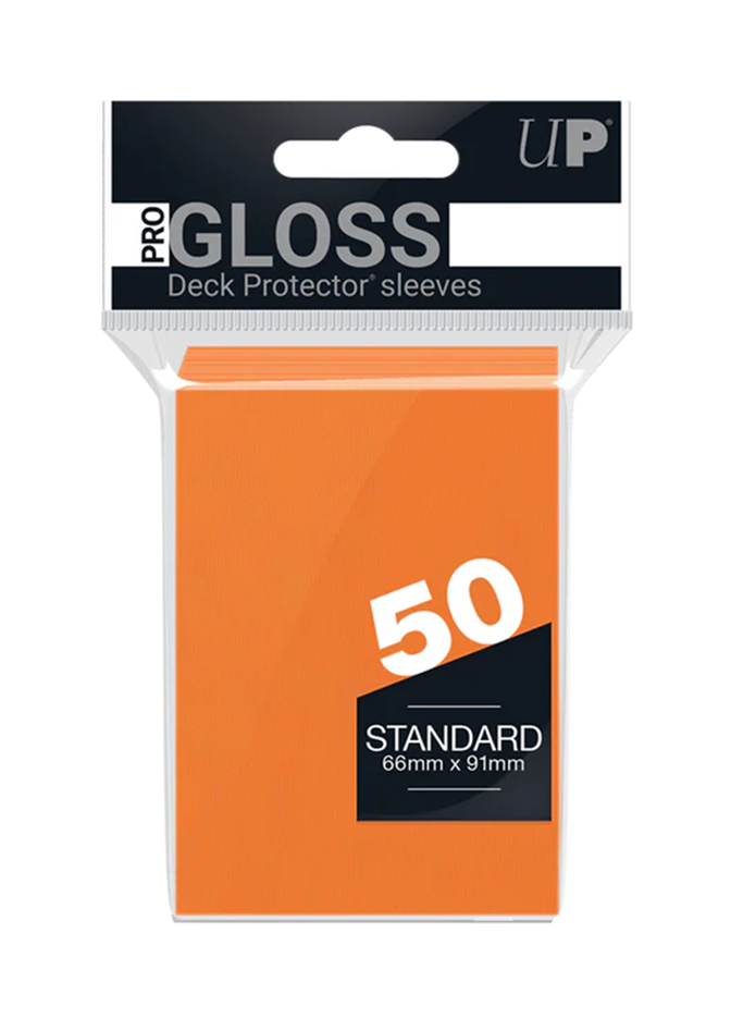 ULTRA PRO OBALY - DECK PROTECTOR ORANGE (50)