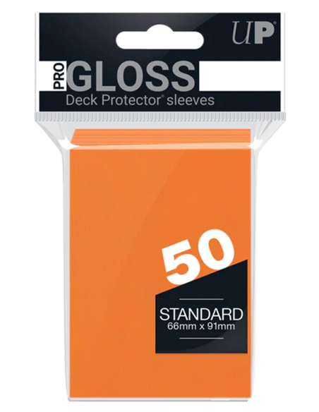 ULTRA PRO OBALY - DECK PROTECTOR ORANGE (50)