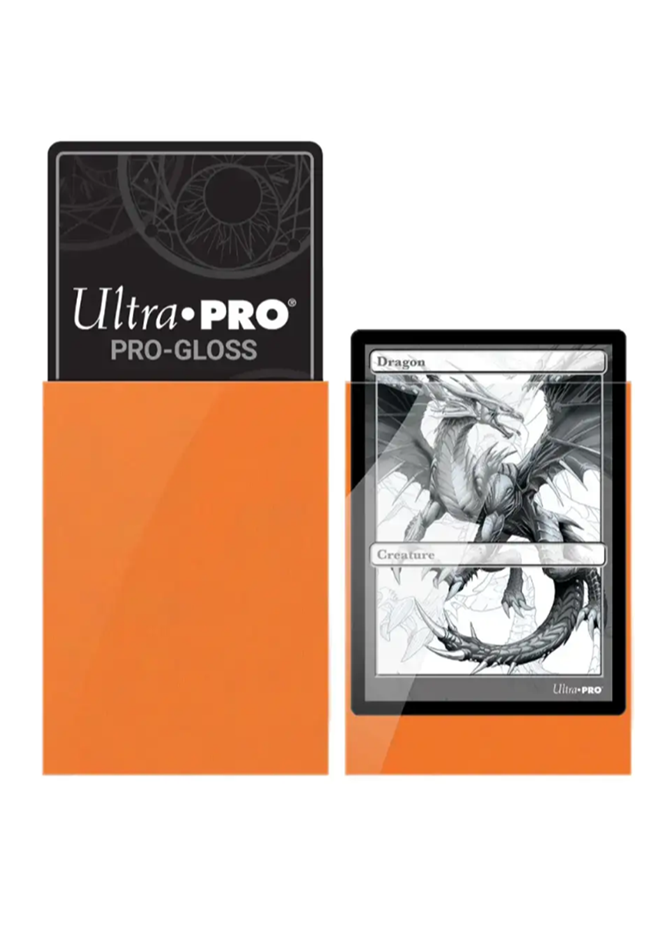 ULTRA PRO OBALY - DECK PROTECTOR ORANGE (50)