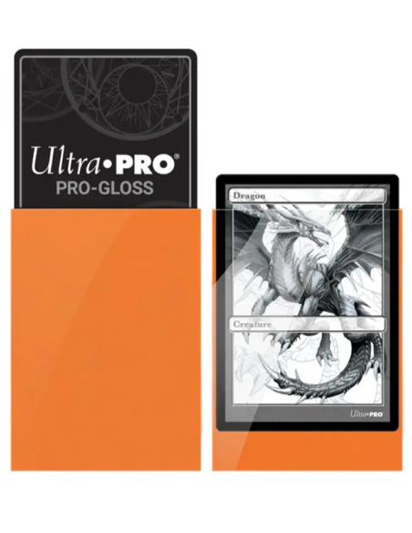 ULTRA PRO OBALY - DECK PROTECTOR ORANGE (50)