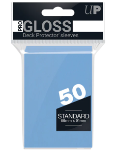 ULTRA PRO OBALY - DECK PROTECTOR LIGHT BLUE (50)