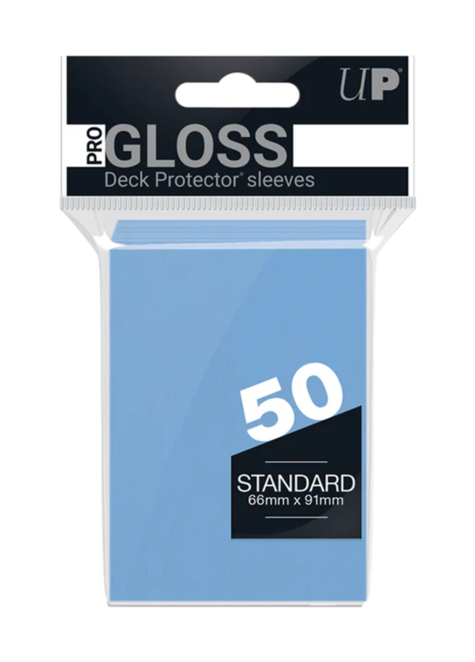 ULTRA PRO OBALY - DECK PROTECTOR LIGHT BLUE (50)