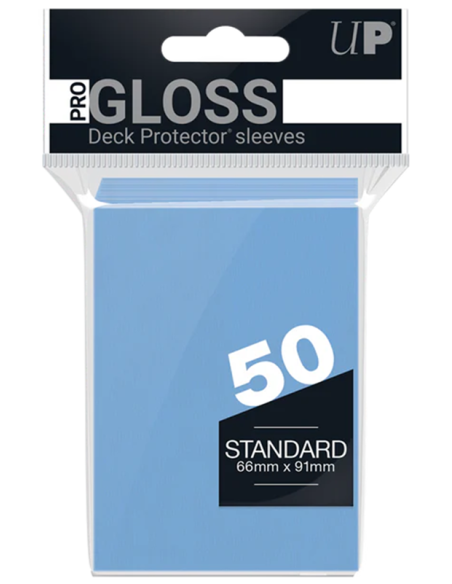 ULTRA PRO OBALY - DECK PROTECTOR LIGHT BLUE (50)