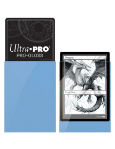 ULTRA PRO OBALY - DECK PROTECTOR LIGHT BLUE (50) 2