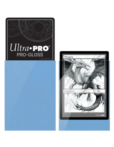 ULTRA PRO OBALY - DECK PROTECTOR LIGHT BLUE (50)