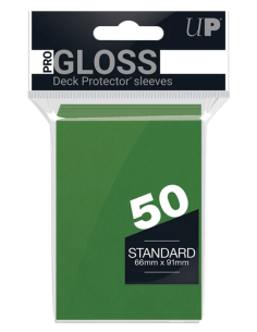 ULTRA PRO OBALY - DECK PROTECTOR GREEN (50)